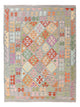 Kilim Maimana Tapijt 196x150cm - Wollen tapijt