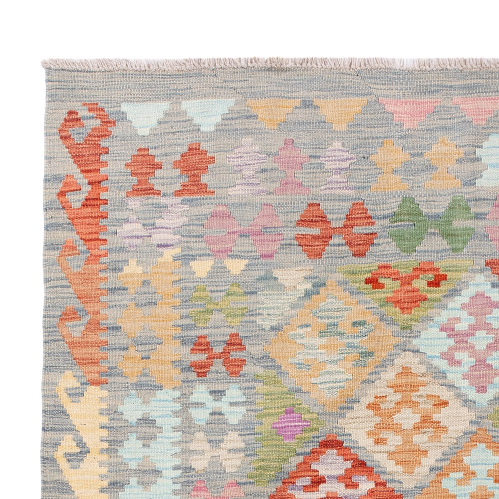 Kilim Maimana Tapijt 196x150cm - Wollen tapijt