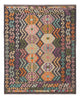 Kilim Maimana Tapijt 195x161cm - Wollen tapijt