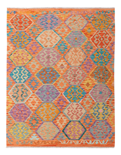 Kilim Maimana Tapijt 149x195cm - Wollen tapijt