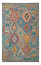 Kilim Maimana Tapijt 167x106cm - Wollen tapijt
