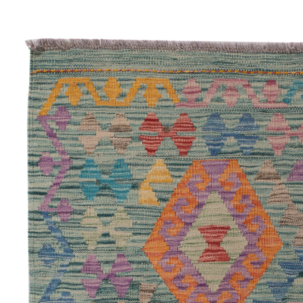 Kilim Maimana Tapijt 167x106cm - Wollen tapijt