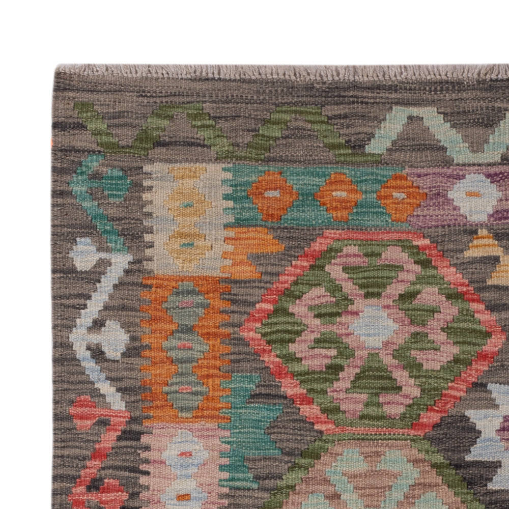 Kilim Maimana Tapijt 160x105cm - Wollen tapijt