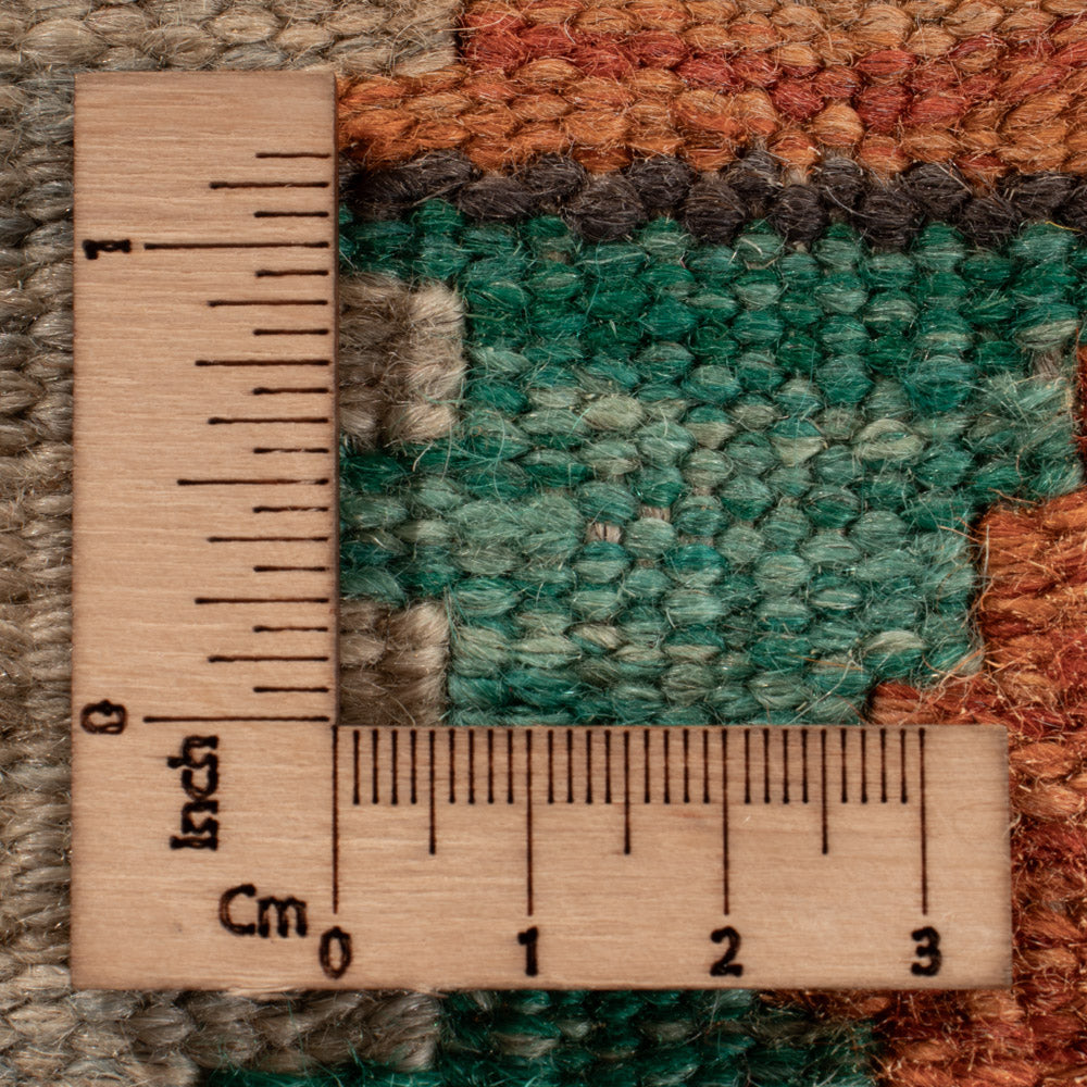 Kelim Teppich - Splash - 160 x 105 cm - bunt