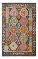 Kilim Maimana Tapijt 156x105cm - Wollen tapijt