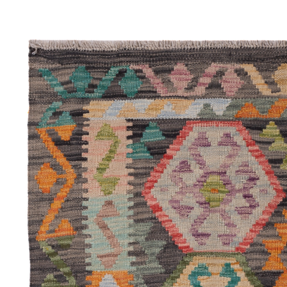 Kilim Maimana Tapijt 156x105cm - Wollen tapijt