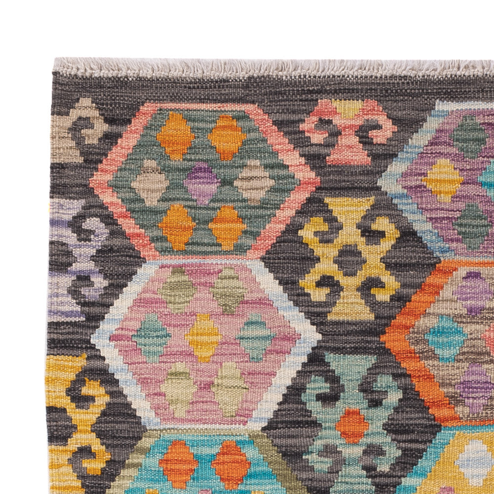 Kilim Maimana Tapijt 151x104cm - Wollen tapijt