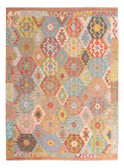 Kilim Maimana Tapijt 177x236cm - Wollen tapijt