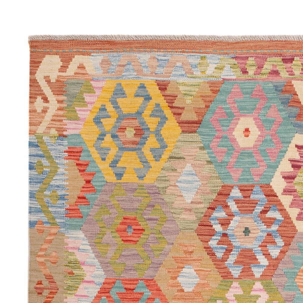 Kilim Maimana Tapijt 177x236cm - Wollen tapijt