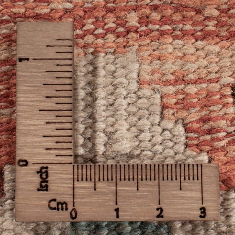 Kelim Teppich - Splash - 243 x 180 cm - bunt