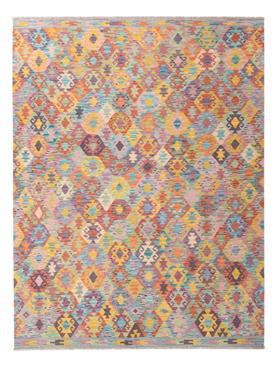 Kilim Maimana Tapijt 188x246cm - Wollen tapijt