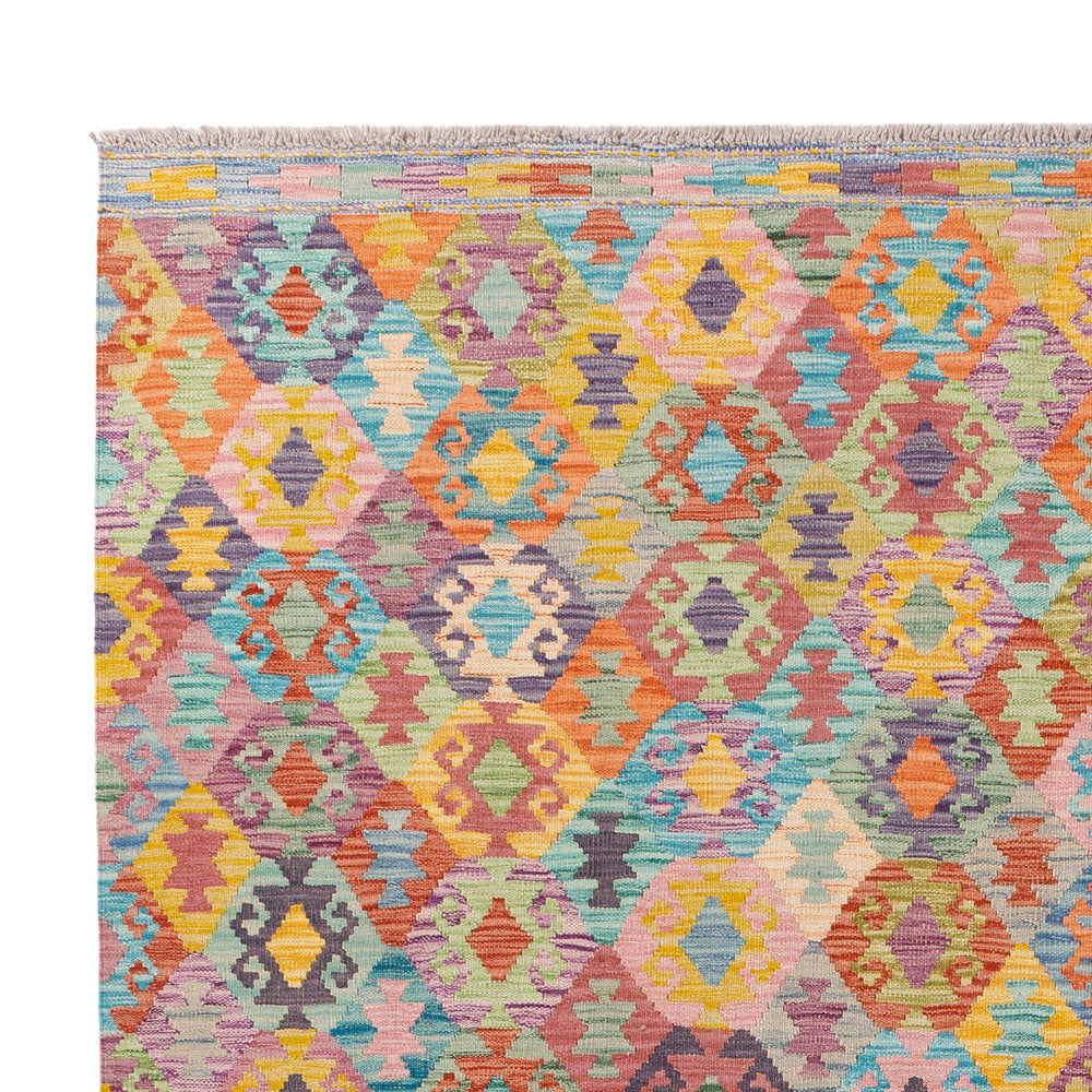 Kilim Maimene Tapijt 246x188cm - Wollen tapijt