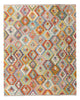 Kilim Maimana Tapijt 236x187cm - Wollen tapijt