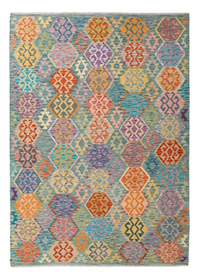 Kilim Maimana Tapijt 179x252cm - Wollen tapijt