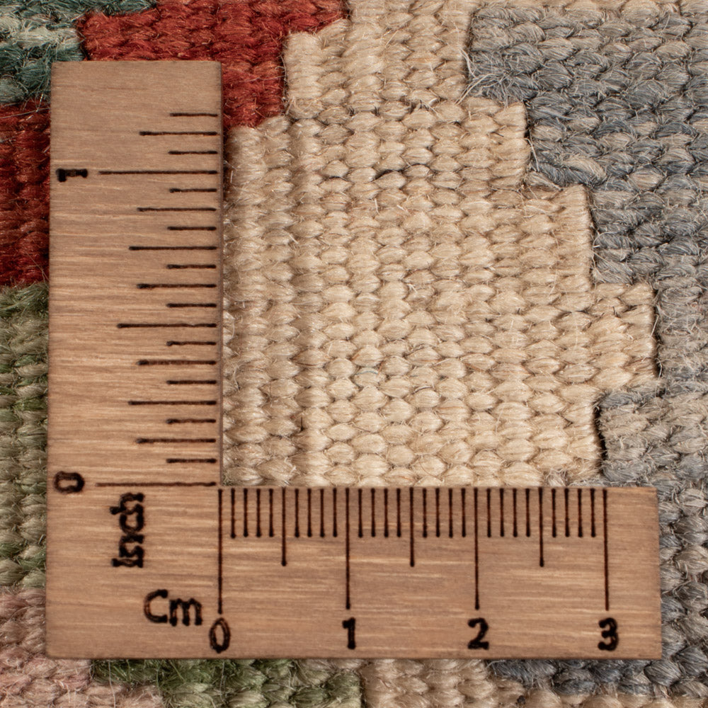 Kelim Teppich - Splash - 247 x 181 cm - bunt