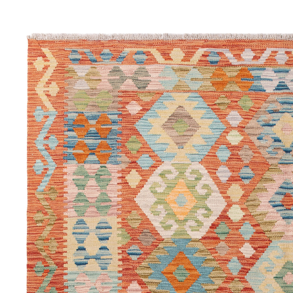 Kilim Maimana Tapijt 244x176cm - Wollen tapijt