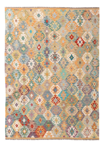 Kilim Maimana Tapijt 172x242cm - Wollen tapijt