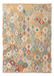 Kilim Maimana Tapijt 242x172cm - Wollen tapijt