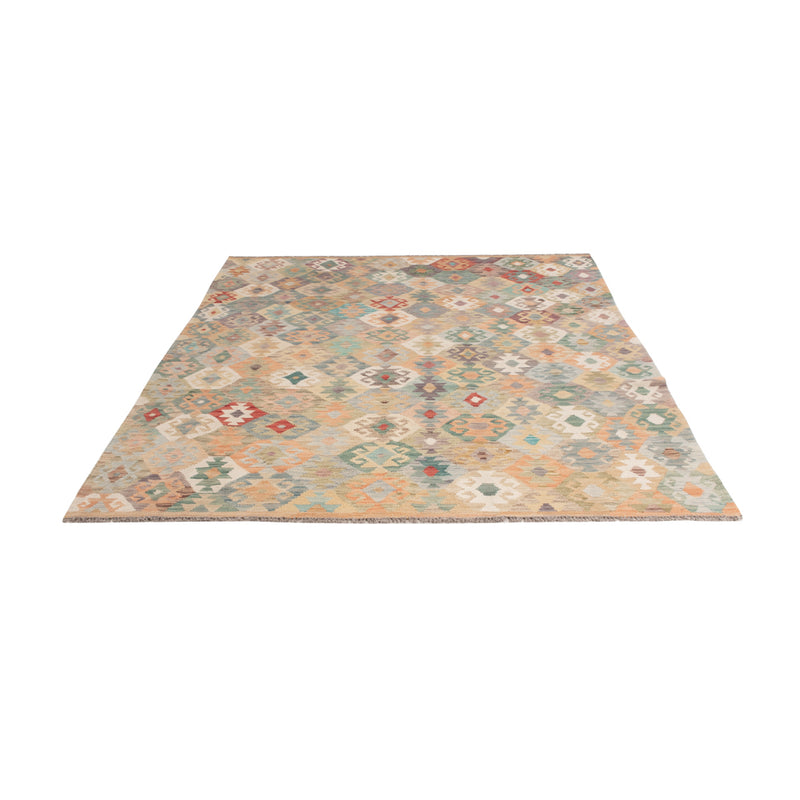 Kelim Teppich - Splash - 242 x 172 cm - bunt
