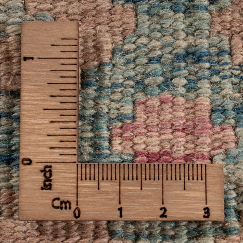 Kelim Teppich - Splash - 240 x 173 cm - bunt