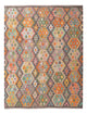 Kilim Maimana Tapijt 235x178cm - Wollen tapijt