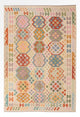 Kilim Maimana Tapijt 258x176cm - Wollen tapijt