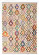 Kilim Maimana Tapijt 241x171cm - Wollen tapijt