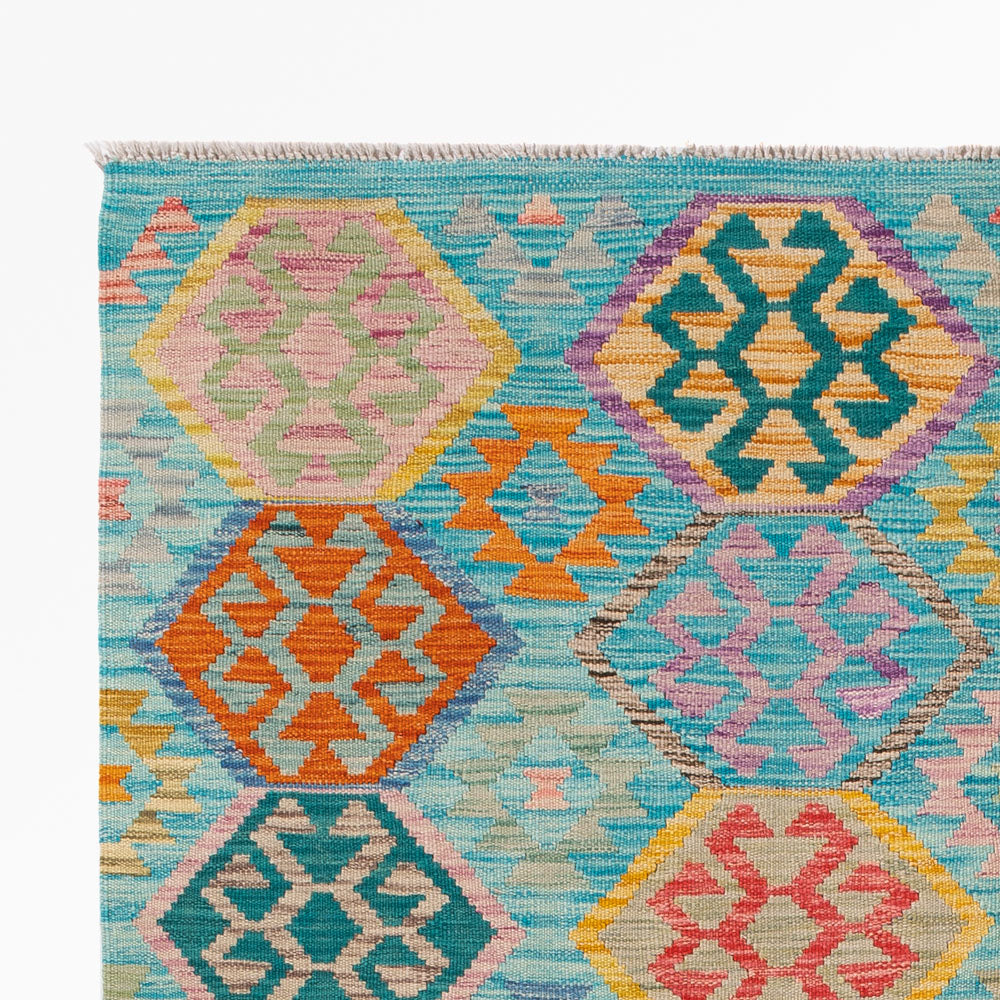 Kilim Maimana Tapijt 250x170cm - Wollen tapijt