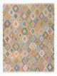 Kilim Maimana Tapijt 241x182cm - Wollen tapijt