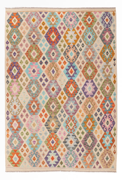 Kilim Maimana Tapijt 174x250cm - Wollen tapijt