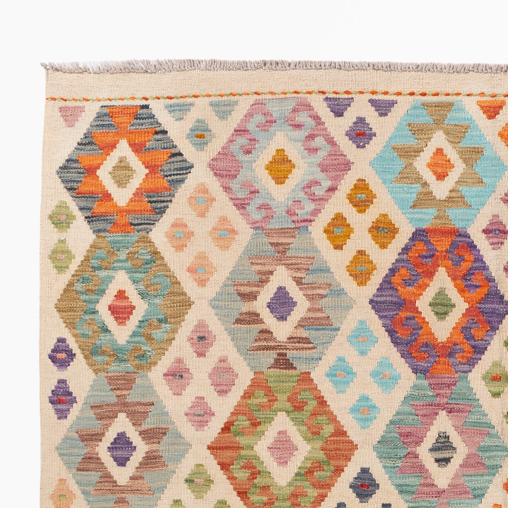 Kilim Maimana Tapijt 174x250cm - Wollen tapijt