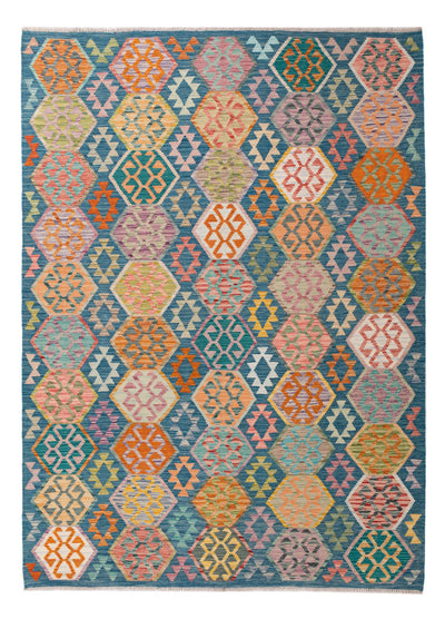 Kilim Maimana Tapijt 180x245cm - Wollen tapijt