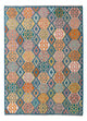 Kilim Maimana Tapijt 245x180cm - Wollen tapijt