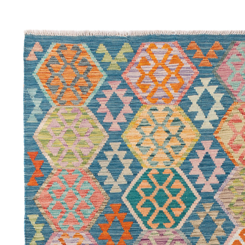 Kelim Teppich - Splash - 245 x 180 cm - bunt