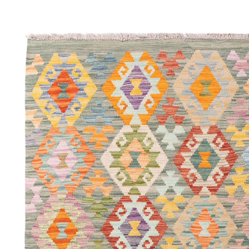 Kilim Maimana Tapijt 252x180cm - Wollen tapijt