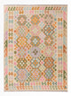 Kilim Maimana Tapijt 245x184cm - Wollen tapijt