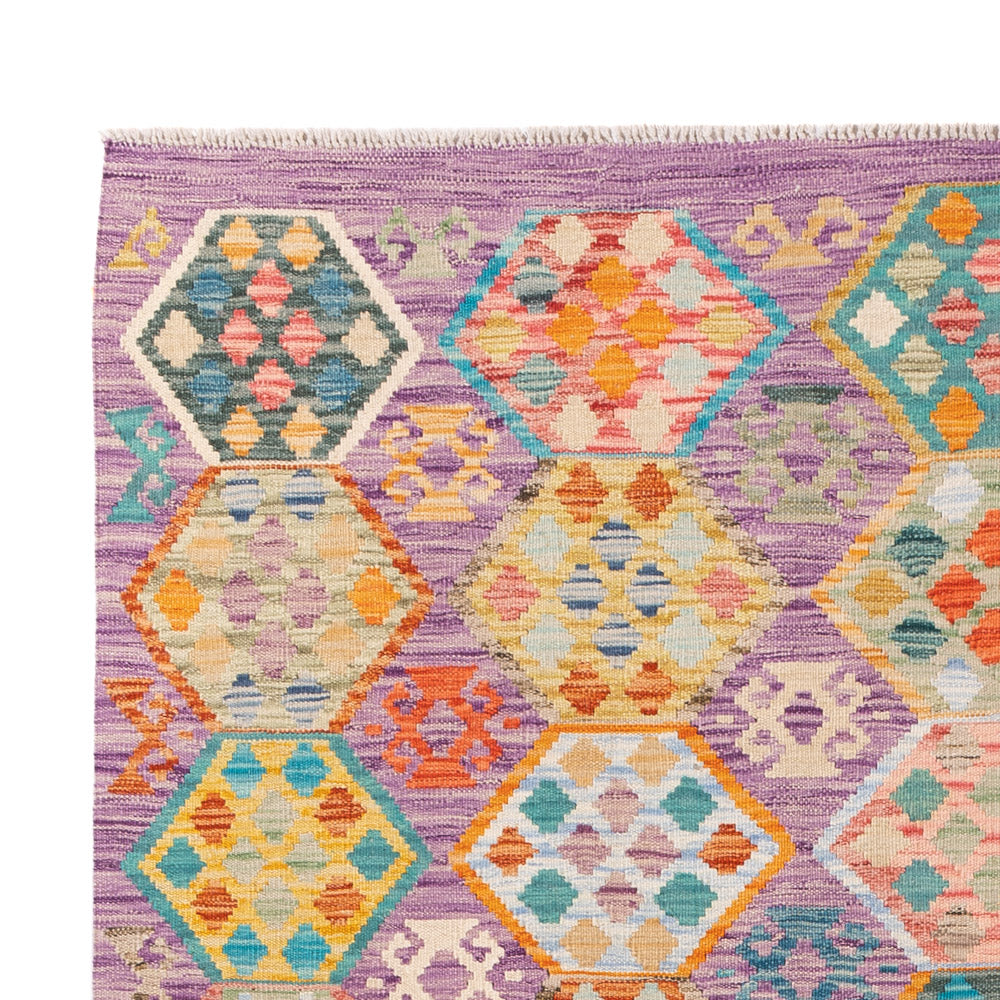 Kilim Maimana Tapijt 250x176cm - Wollen tapijt