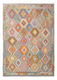 Kilim Maimana Tapijt 248x172cm - Wollen tapijt