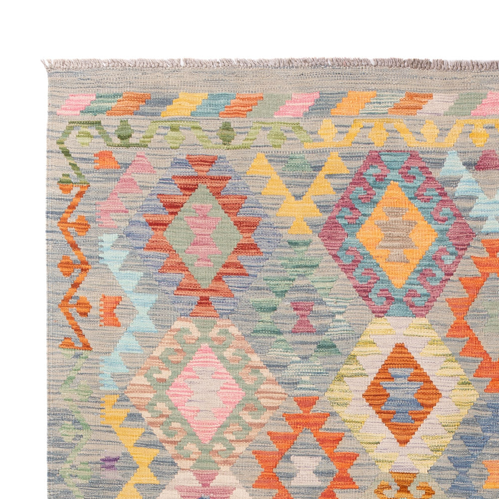 Kilim Maimana Tapijt 248x172cm - Wollen tapijt