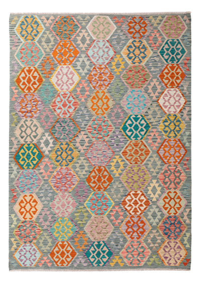 Kilim Maimana Tapijt 178x253cm - Wollen tapijt