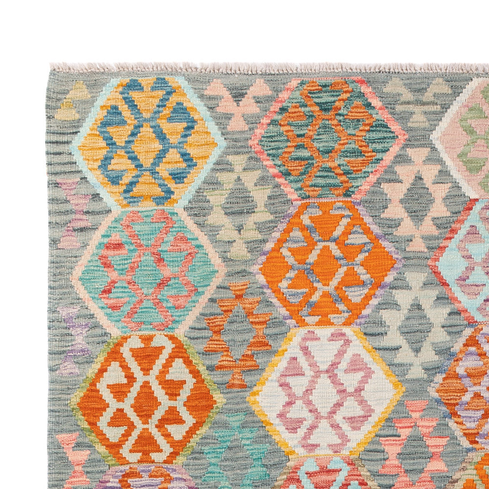 Kilim Maimana Tapijt 178x253cm - Wollen tapijt