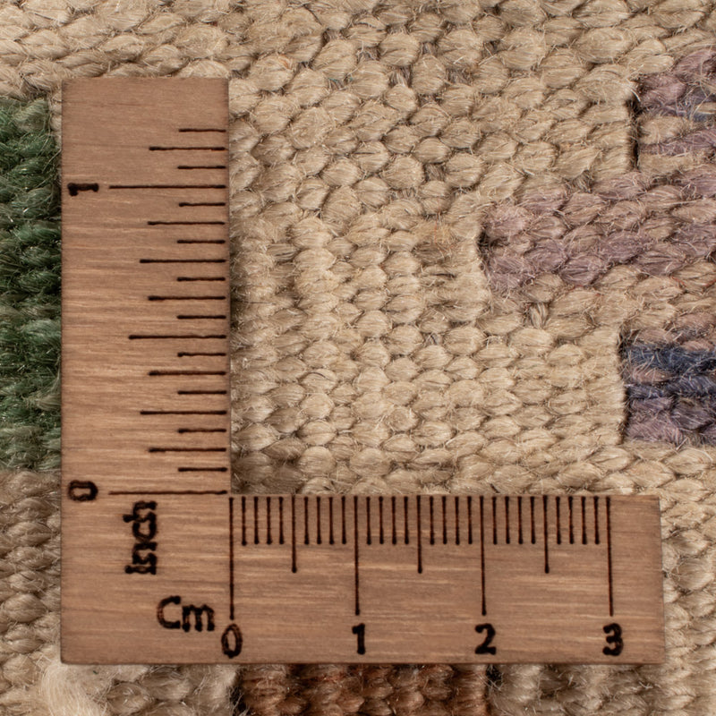 Kelim Teppich - Splash - 243 x 170 cm - bunt