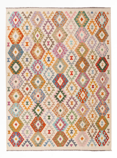 Kilim Maimana Tapijt 178x241cm - Wollen tapijt