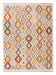Kilim Maimana Tapijt 241x178cm - Wollen tapijt