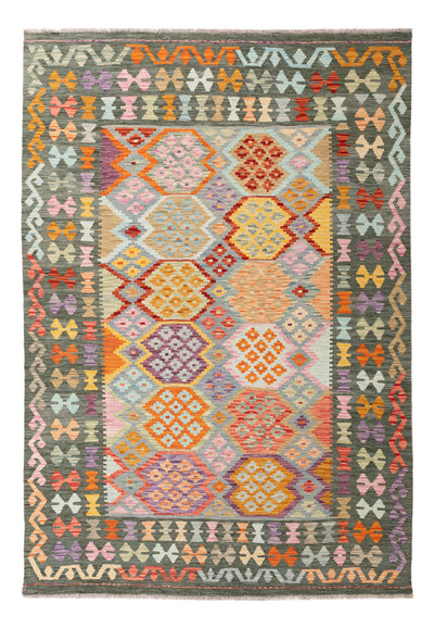 Kilim Maimana Tapijt 173x243cm - Wollen tapijt