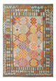 Kilim Maimana Tapijt 243x173cm - Wollen tapijt