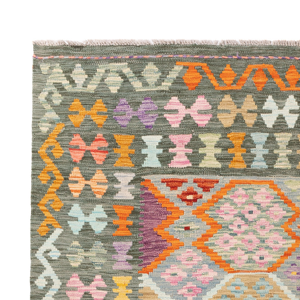 Kilim Maimana Tapijt 243x173cm - Wollen tapijt