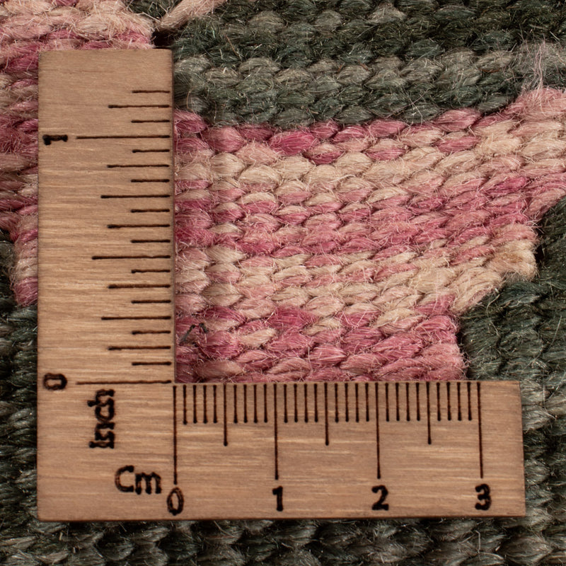 Kelim Teppich - Splash - 243 x 173 cm - bunt