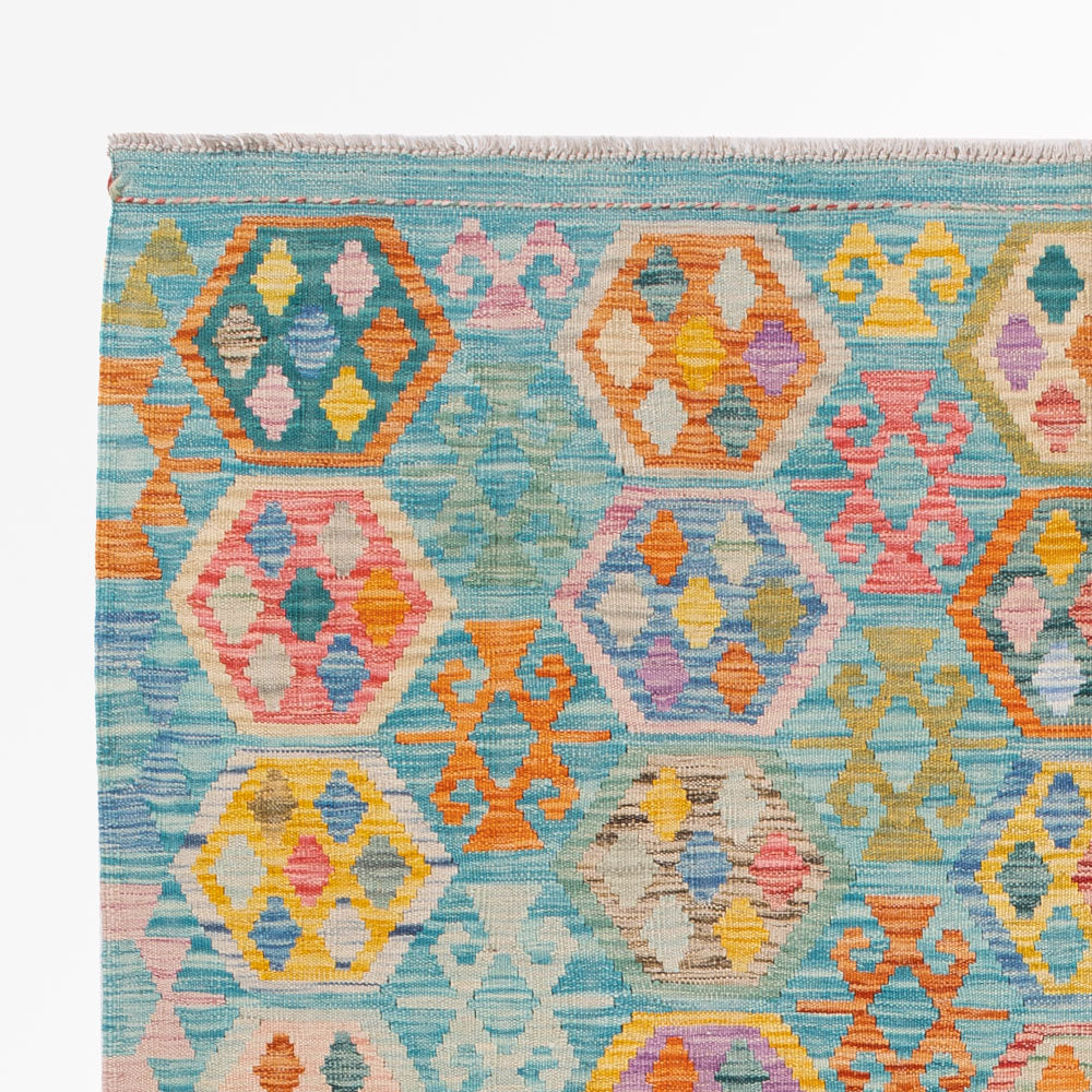 Kilim Maimene Tapijt 248x177cm - Wollen tapijt