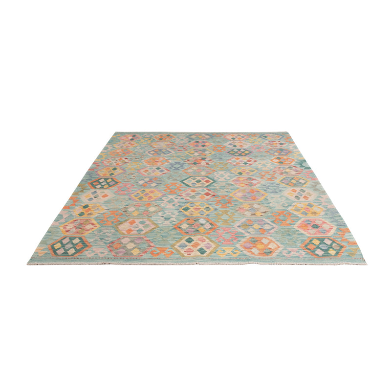 Kelim Teppich - Splash - 248 x 177 cm - bunt